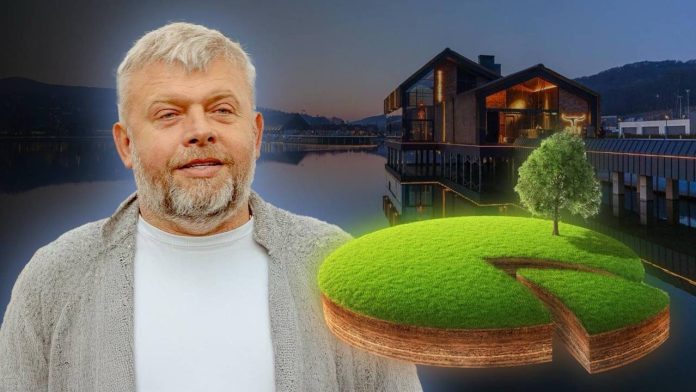 Волонтер і меценат Григорій Козловський отримав почесну відзнаку ЗСУ