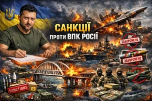 Україна застосувала санкції проти РФ: що відомо