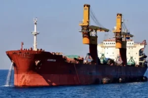 Крадене зерно: Україна відправила Ізраїлю пакет документів для арешту судна РФ