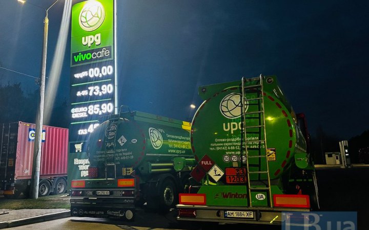 щось відбувається на ринку пального