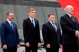 Зеленський запровадив санкції проти синів Лукашенка