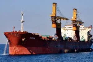 Ізраїль прийняв судно із краденим українським зерном. Сибіга звернувся з вимогою