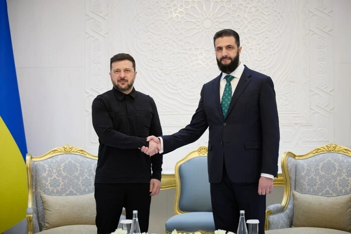 Зеленський уперше відвідав Сирію: про що домовилися в Дамаску