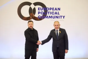 Зеленський прибув на саміт Європейської політичної спільноти
