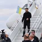 Президент прибув до Вірменії на саміт європейських лідерів