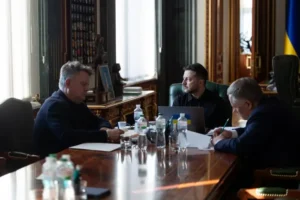 Посилення співпраці України й Азербайджану. Зеленський провів розмову з Алієвим