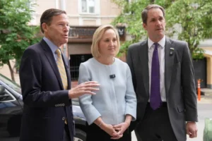 Посольство США відповіло на заяву Каллас про свою евакуацію з Києва