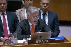Постпред України в ООН закликав позбавити Росію статусу постійного члена