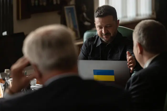 Зеленський обговорив із президентом Латвії співпрацю у сфері дронів