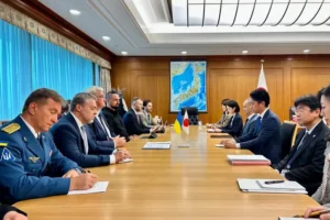 Сибіга назвав три ключові результати візиту до Японії