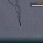 Супутники зафіксували уражені танкери РФ в Азовському морі: оприлюднені знімки