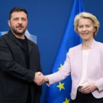 Зеленський нагородив Урсулу фон дер Ляєн за вклад в євроінтеграцію України