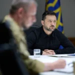 Зеленський зібрав бойових командирів і анонсував новий формат Ставки