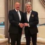 Віктор Ющенко та Ільхам Алієв провели переговори щодо розвитку партнерства України та Азербайджану