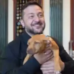Зеленський отримав особливий подарунок від легендарного боксера Кроуфорда