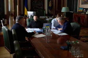 Зеленський обговорив із прем’єром Нідерландів посилення української ППО