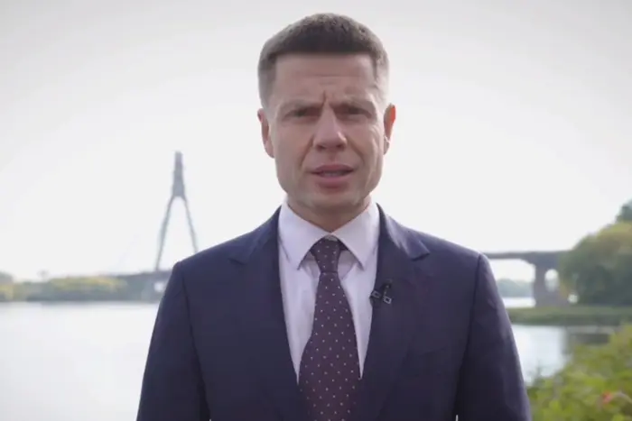 Гончаренко після виключення з фракції «Європейська солідарність» зробив заяву