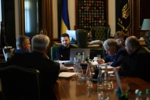 Зеленський анонсував зустріч із Туском